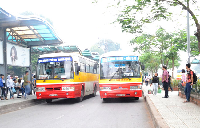 [Chia sẻ] Cách đi xe buýt ở Hà Nội hiệu quả nhất