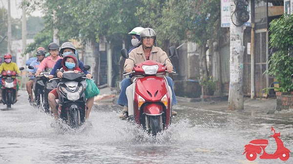 xe máy bị ngập nước là gì