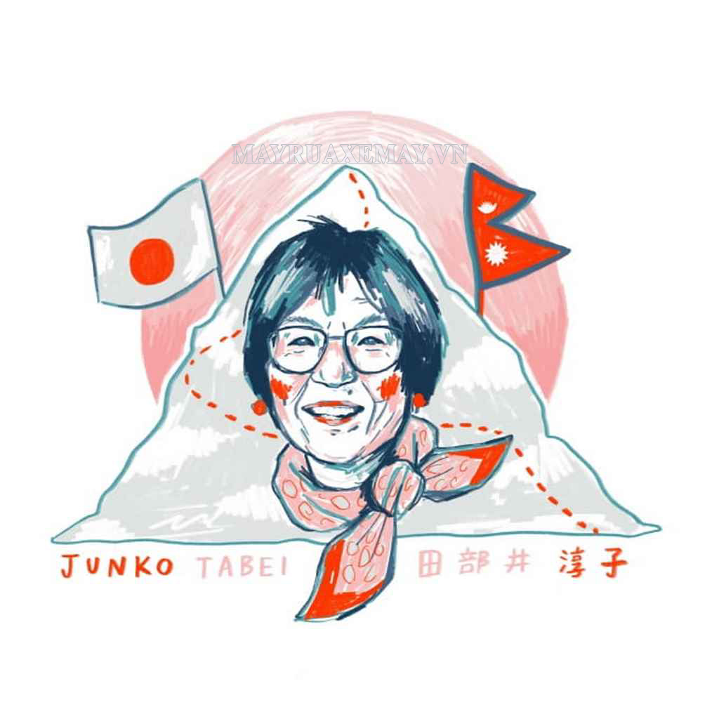 Junko Tabei là ai mà lại được Google Doodle vinh danh?