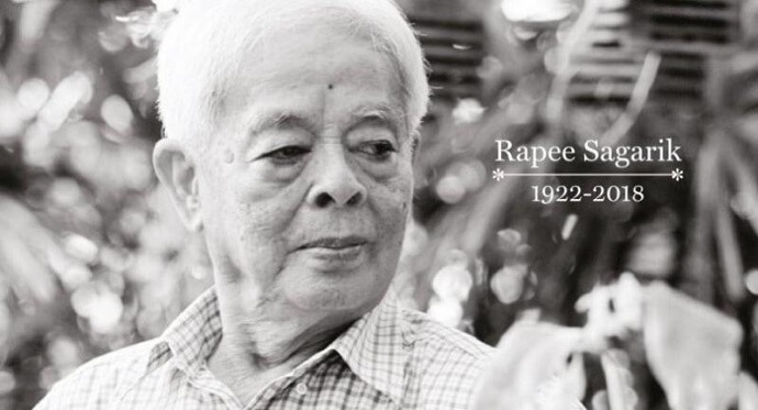 Giáo sư Rapee Sagarik – cha đẻ của “hoa lan Thái Lan” được Google vinh danh