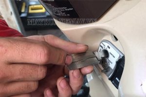 Xe máy bị mất chìa khóa: Bạn nên xử lý như thế nào?