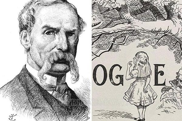 Hiệp sĩ John Tenniel – Người họa sĩ vĩ đại được Google Doodle vinh danh
