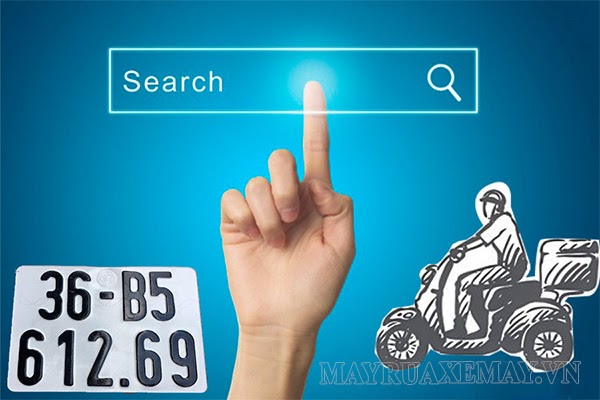 Cách tìm tên chủ xe qua biển số xe máy online