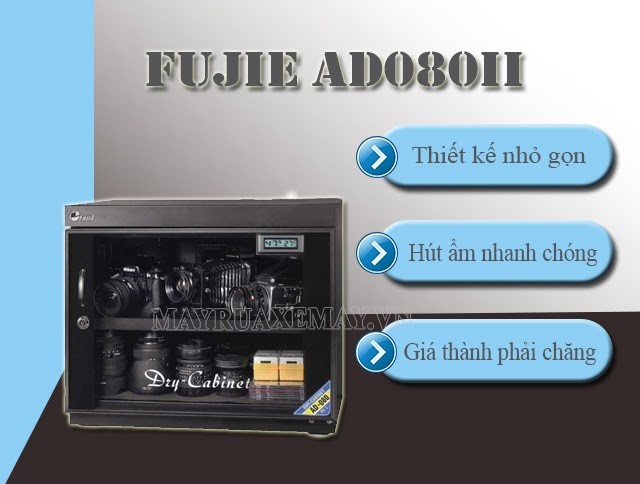 tủ chống ẩm cao cấp FujiE AD080II 80 lít