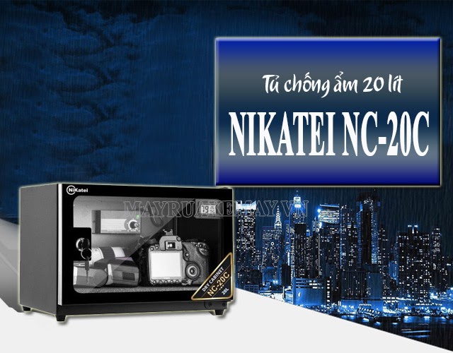 tủ chống ẩm Nikatei NC-20C