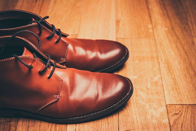 Bảo quản tốt giúp giày giữ được form như mới