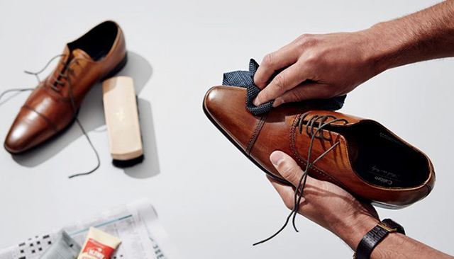 Cách bảo quản giày da tổng hợp