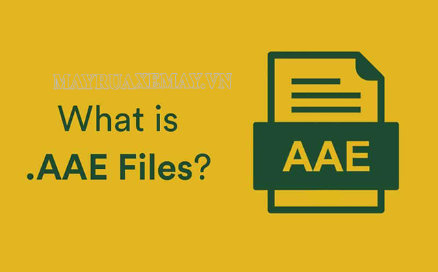 aae file là gì