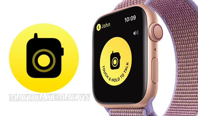 Hướng dẫn cách sử dụng bộ đàm Apple Watch từ A-Z