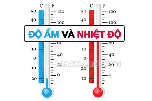 Độ ẩm và nhiệt độ: Định nghĩa, mối tương quan giữa độ ẩm và nhiệt độ