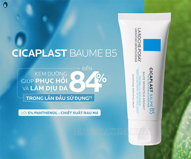 Khả năng cấp ẩm của La Roche Posay Cicaplast Baume B5