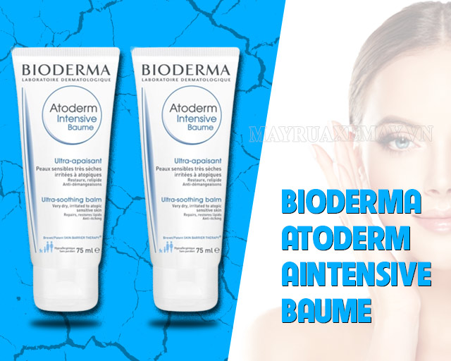 Kem dưỡng ẩm da khô của Bioderma cải thiện tình trạng da nứt nẻ