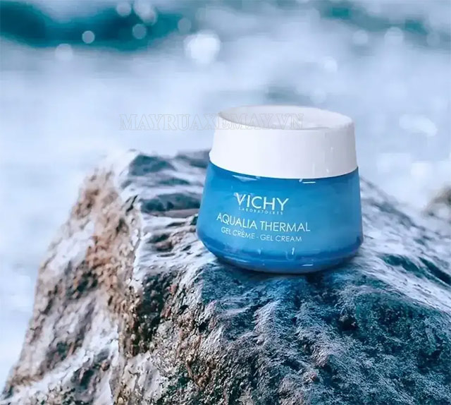 Vichy Aqualia Thermal Light Cream cấp ẩm, khóa ẩm hiệu quả