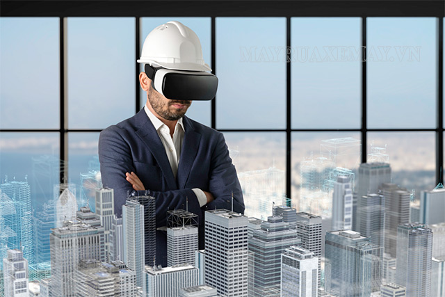Công nghệ thực tế ảo giúp mô tả bối cảnh, quy mô bất động sản