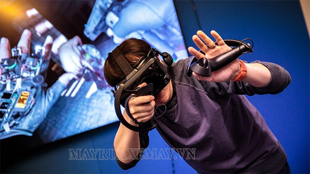 Các thiết bị hỗ trợ giúp công nghệ VR chân thực hơn
