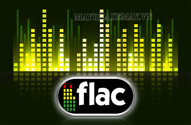 Định dạng FLAC khá phổ biến bởi chất lượng âm thanh tốt, dung lượng nhỏ