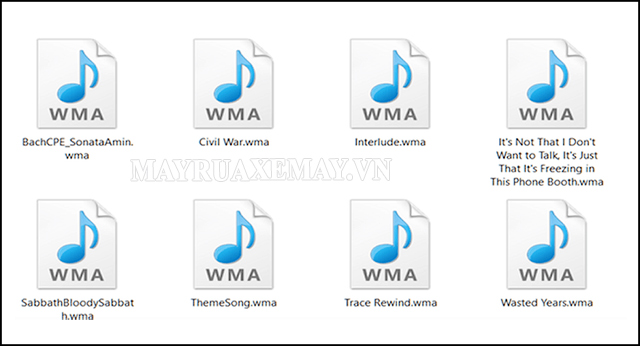 Định dạng WMA9 do Microsoft phát triển