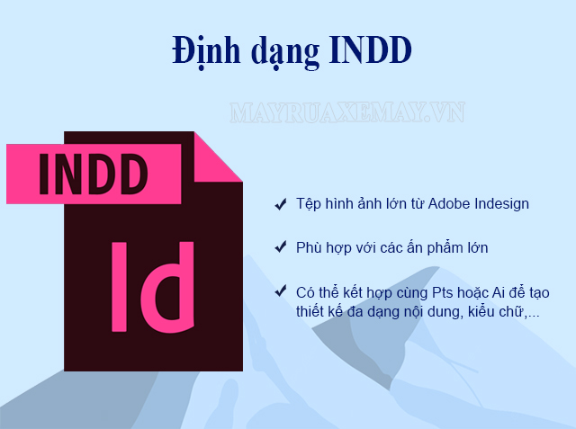 Định dạng hình ảnh INDD